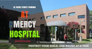 Street Parking Availability at Mercy Hospital
