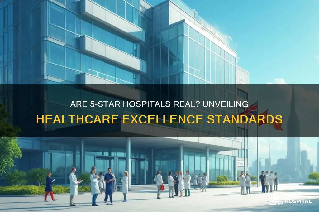 is there such a thing as a 5 star hospital