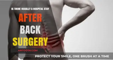 Back Surgery Recovery: Is a Hospital Stay Typically Required?