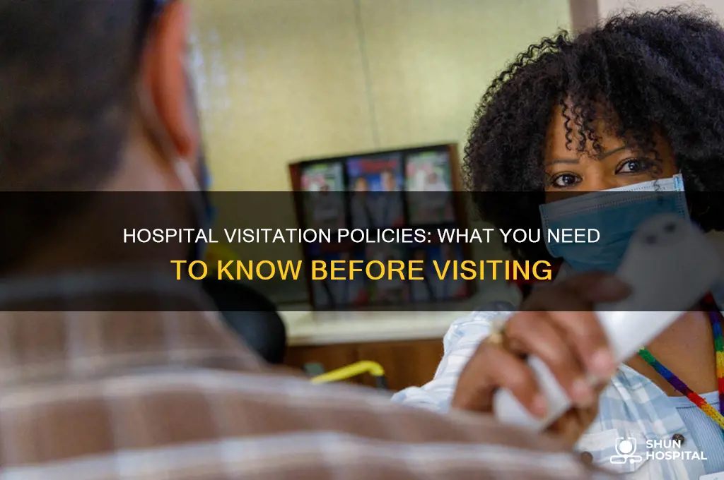 is there visiting in hospitals