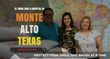 Exploring Monte Alto, Texas: Does a Hospital Exist in This Town?