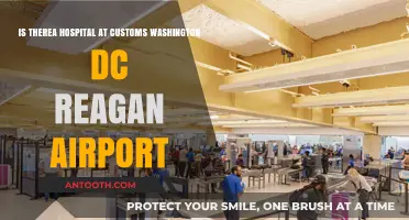 Is There a Hospital at Washington DC Reagan Airport Customs?