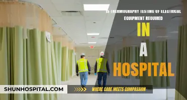 Is Thermography Testing of Electrical Equipment Required in Hospitals?
