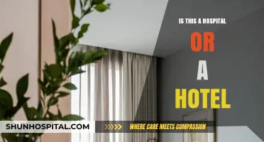 Hospital Hospitality: Hotel-Like Comforts for Patients