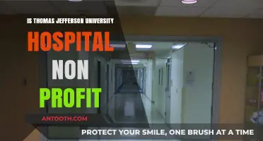 Thomas Jefferson University Hospital: Non-Profit or For-Profit?