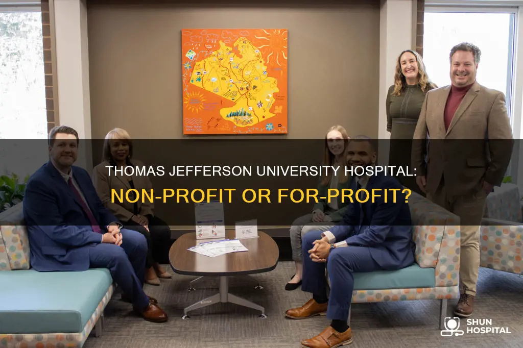 is thomas jefferson university hospital non profit