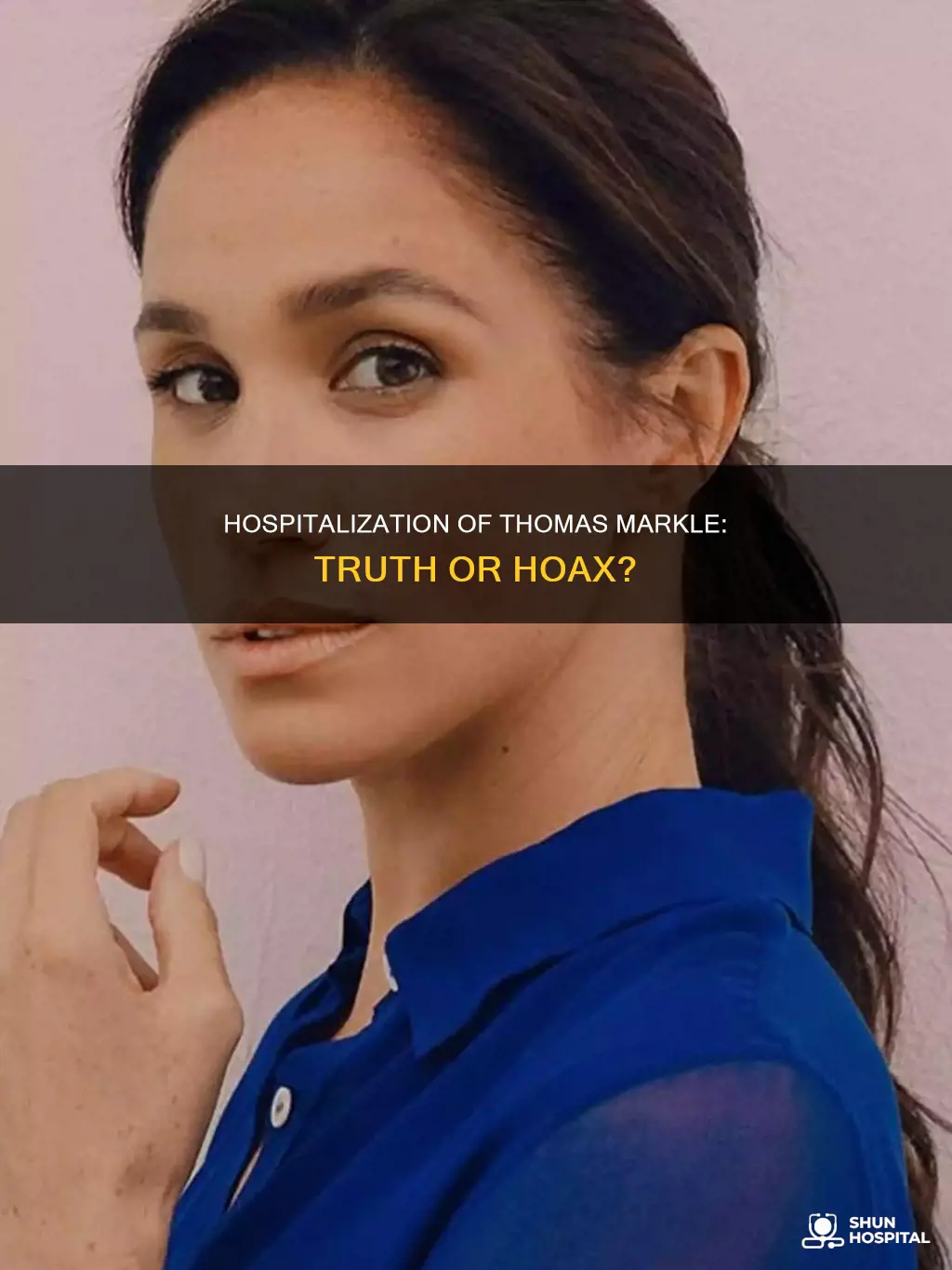 is thomas markle really in the hospital