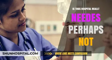 Hospital Necessity: Is It Justified?