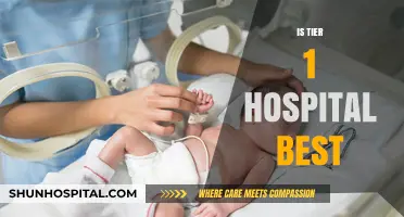 Are Tier 1 Hospitals Truly the Best Choice for Patients?