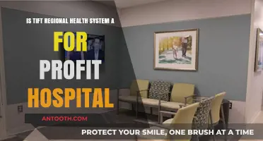 Is Tift Regional Health System a For-Profit Hospital?