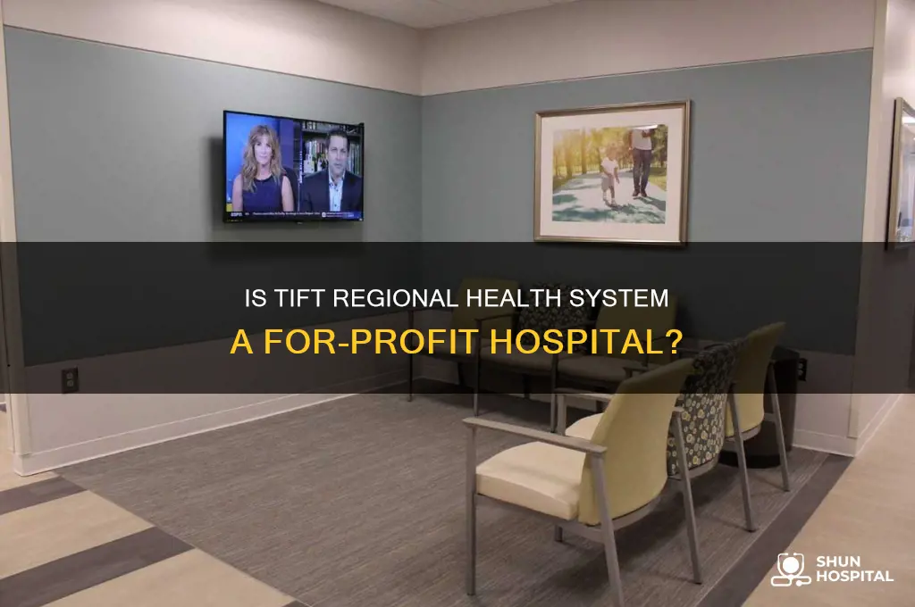 is tift regional health system a for profit hospital