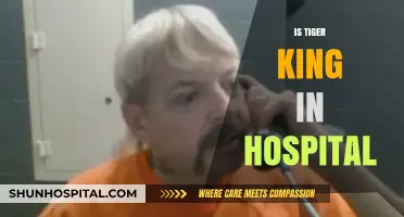 Tiger King Hospitalized: Latest Updates on Joe Exotic's Health Crisis