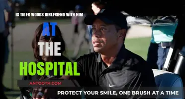 Tiger Woods' Girlfriend: Is She by His Side at the Hospital?