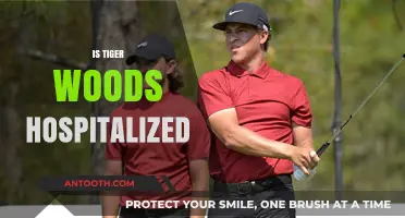 Tiger Woods Hospitalized: Latest Updates on His Health and Recovery