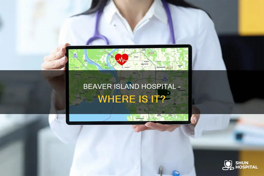 is tjere a hospital on beaver island