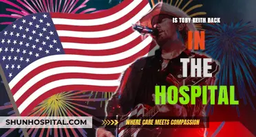 Toby Keith: Hospitalized Again, What We Know So Far