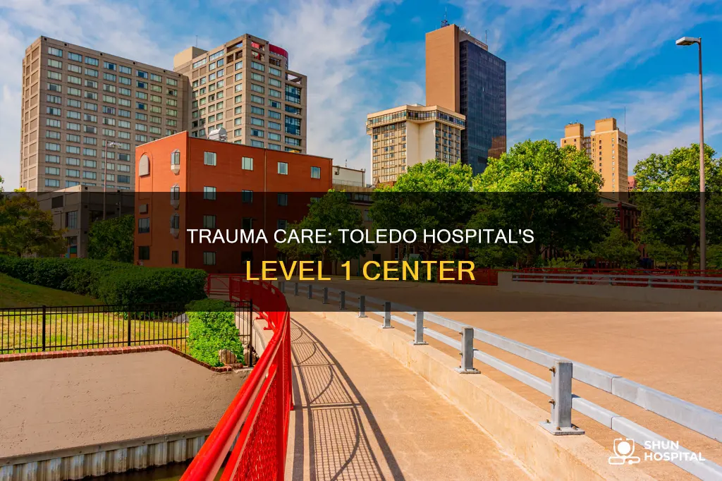 is toledo hospital a 1 trauma center