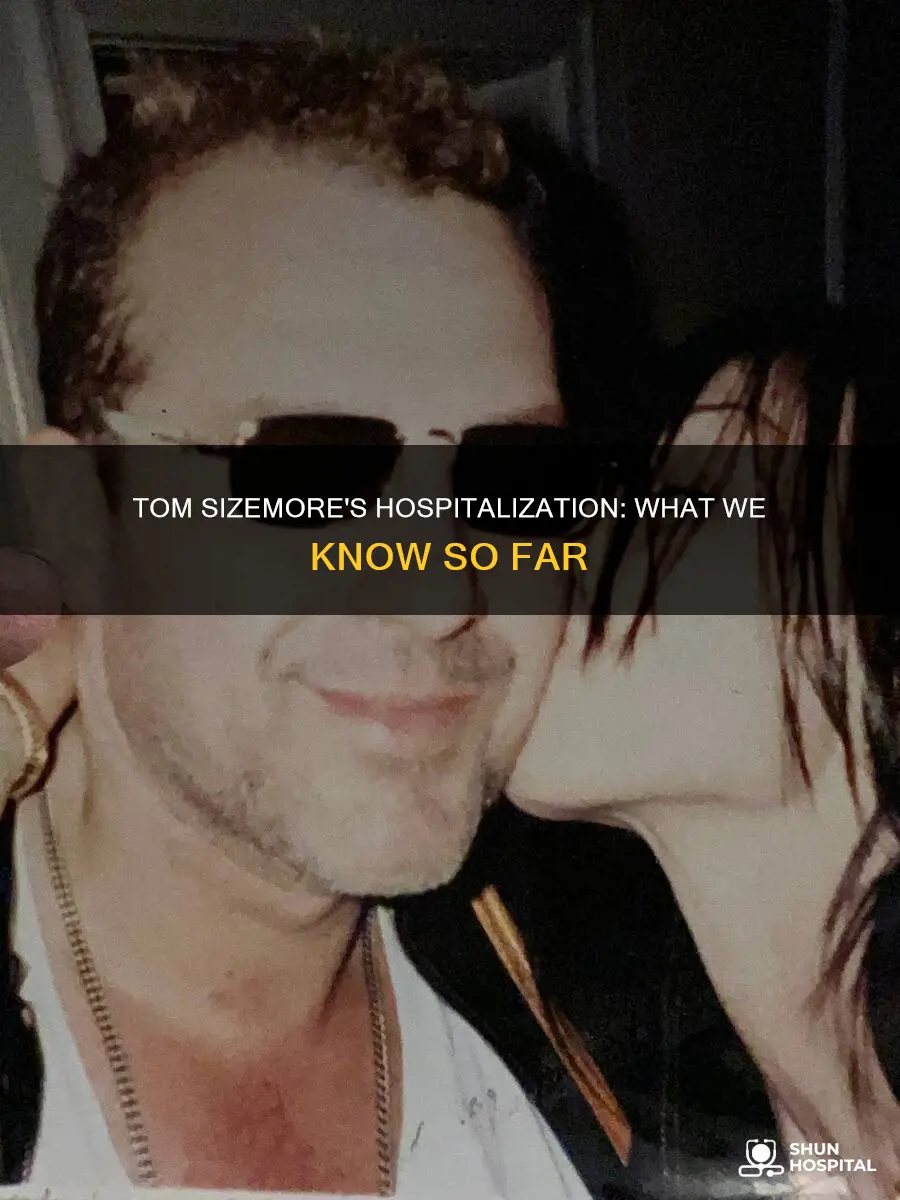 is tom sizemore still in the hospital