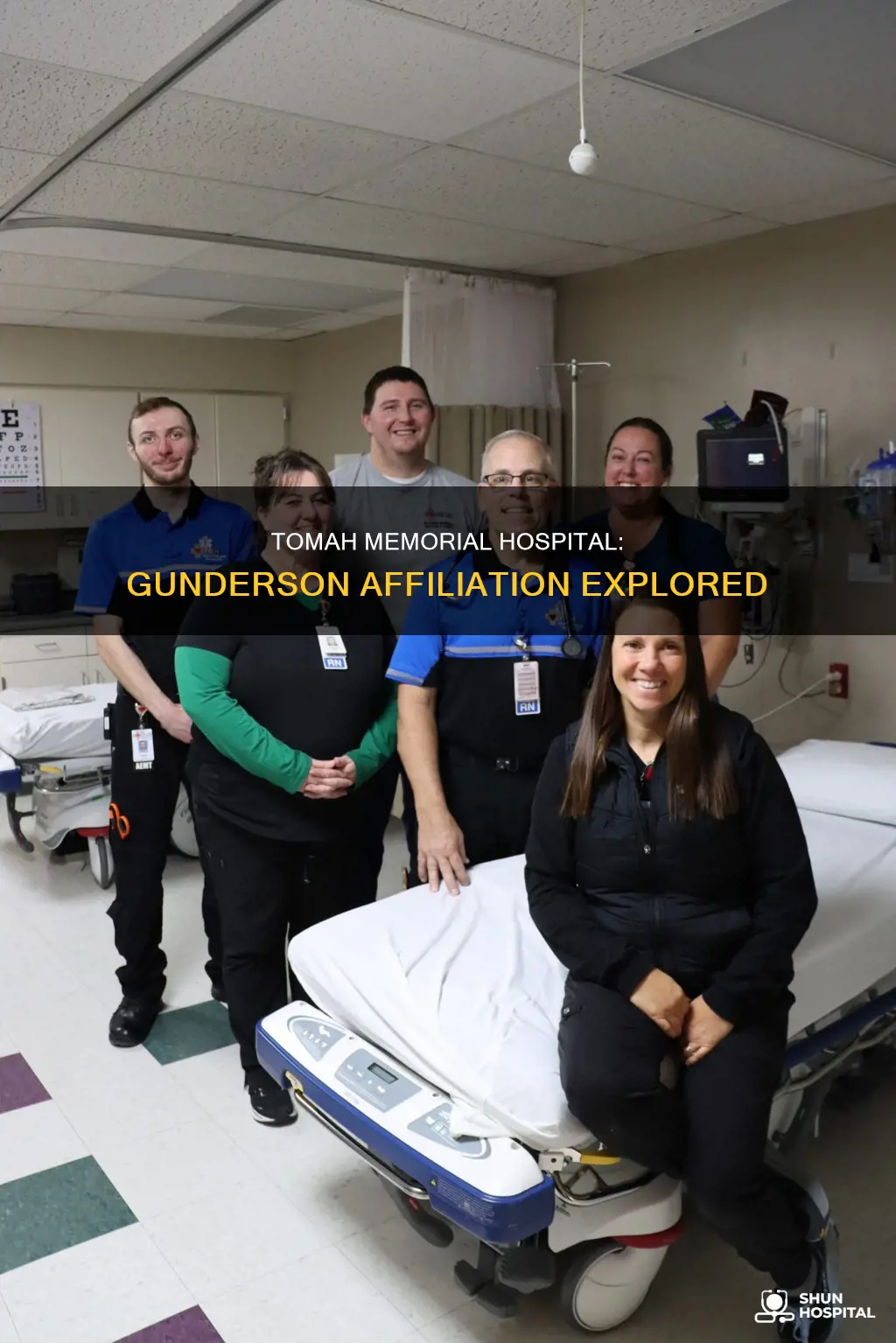 is tomah memorial hospital affiliated with gunderson
