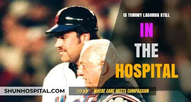 Tommy Lasorda: Hospital Stay and Health Update