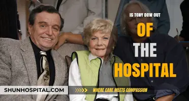 Latest Update: Tony Dow Leaves Hospital