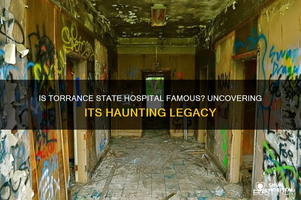 is torrance state hospital famous