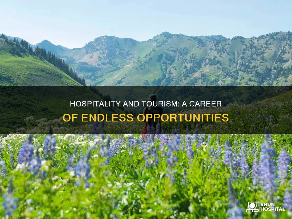 is tourism and hospitality a good career