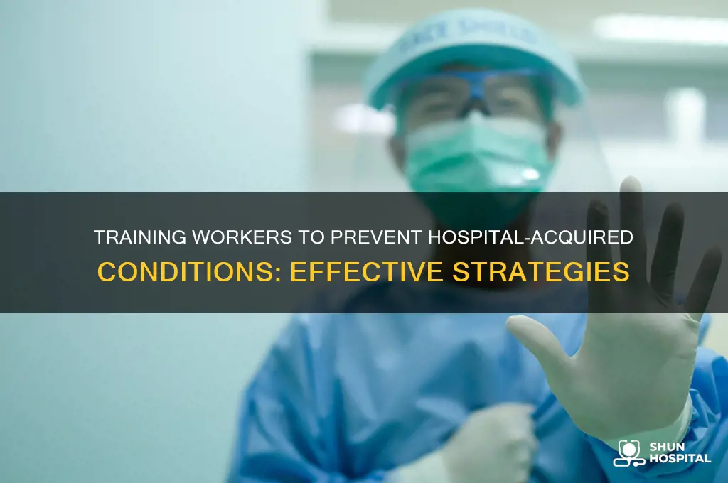 is training workers in prevention of hospital acquired conditions effective
