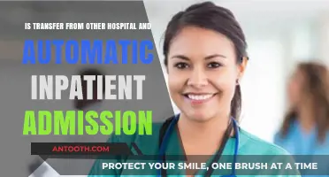 Transfer to Another Hospital: Does It Mean Automatic Inpatient Admission?