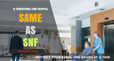 Transitional Care Hospitals vs. SNFs: What's the Difference?