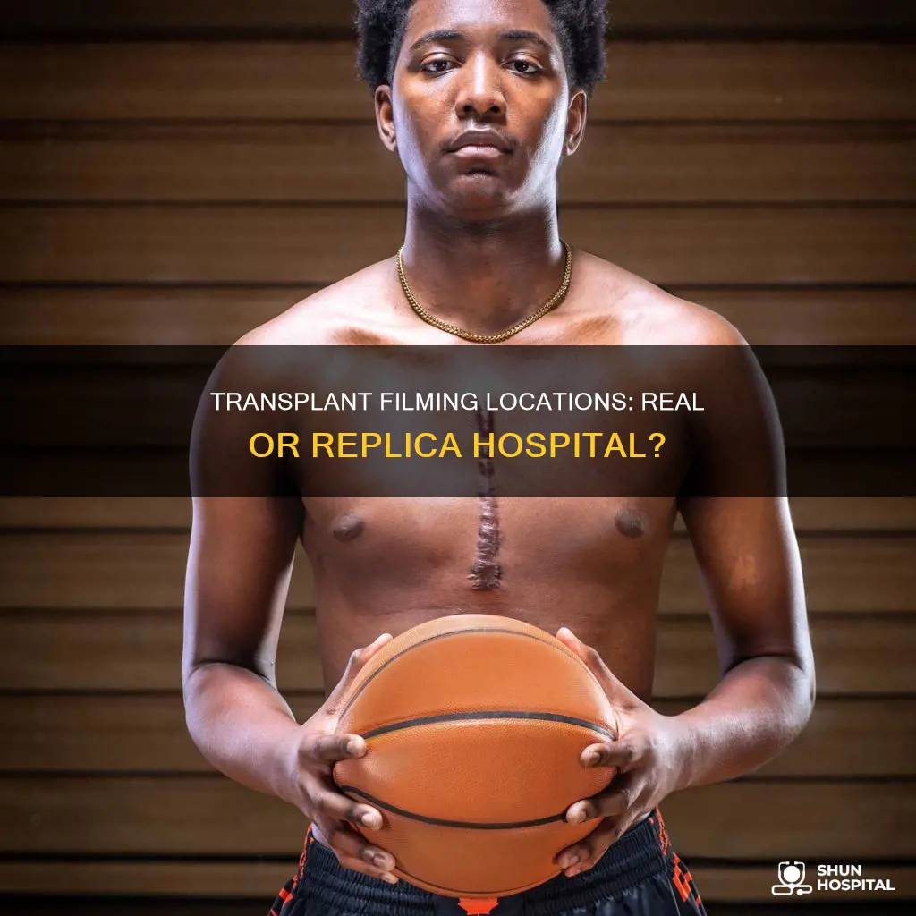 is transplant filmed in a real hospital
