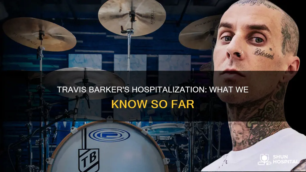 is travis baker still in the hospital