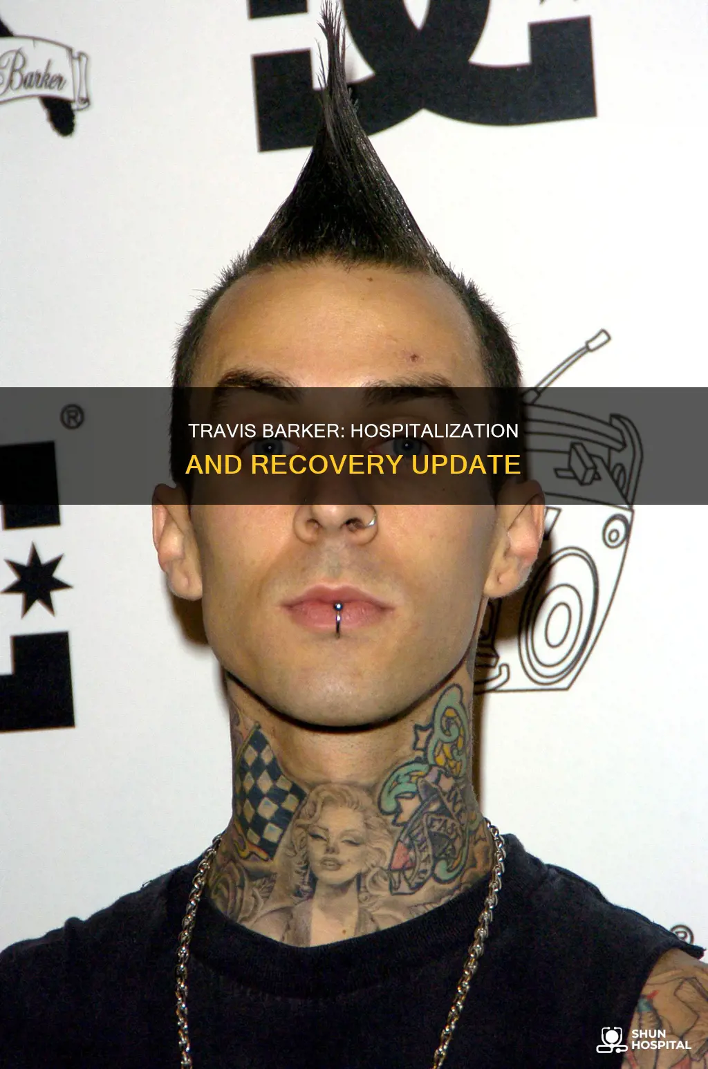 is travis barker home from the hospital