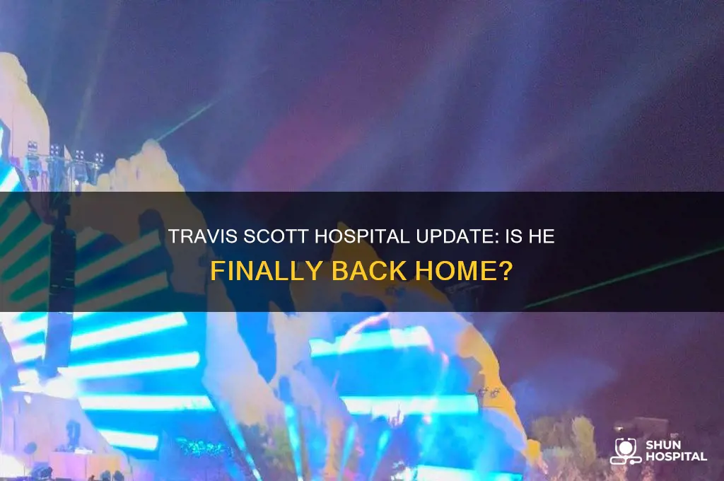 is travis out of hospital