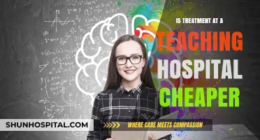 Teaching Hospitals: Cheaper Treatment Options?