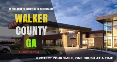 Tri-County Hospital Location: Catoosa or Walker County, GA Explained