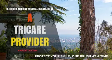 Is Tri-City Medical Center Oceanside CA a Tricare Provider?