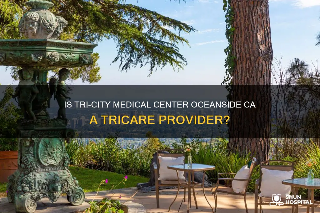 is tricity medical hospital oceanside ca a tricare provider