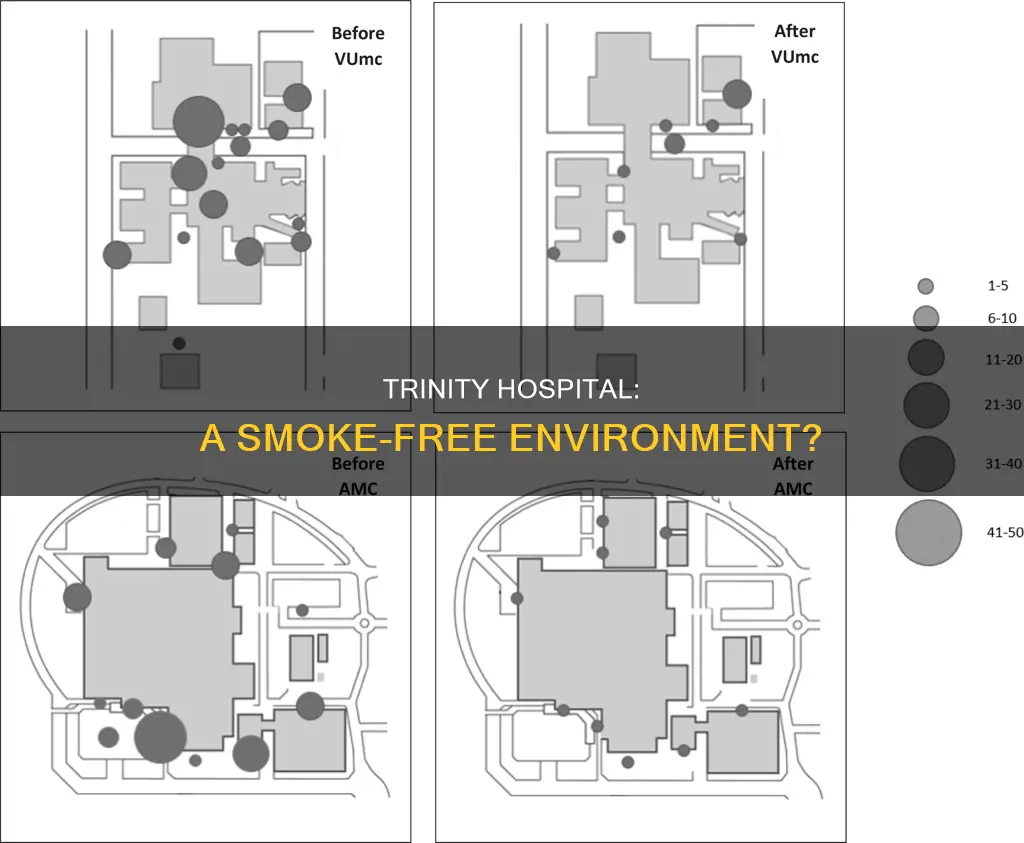 is trinity hospital a smoke free hospital