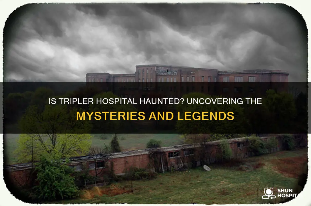 is tripler hospital haunted