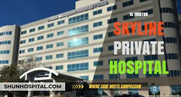 Is TriStar Skyline a Private Hospital? Exploring Ownership and Services