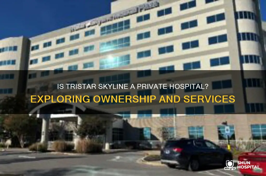 is tristar skyline private hospital