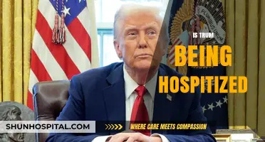 Is Trump Hospitalized? Unraveling the Latest Health Speculations and Facts