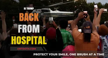 Trump Returns Home: Post-Hospital Recovery and Political Comeback Speculations