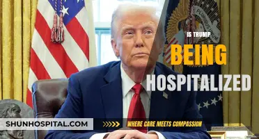 Trump Hospitalized: Unraveling the Truth Behind the Recent Health Speculations