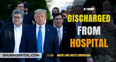Trump's Hospital Discharge: What It Means for His Health and Campaign
