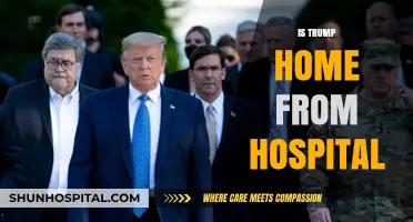 Trump's Hospital Discharge: What It Means for the Nation's Future