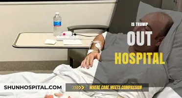 Is Trump Out of the Hospital? Latest Updates and Recovery News