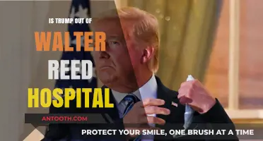 Trump's Health: Is He Out of Walter Reed Hospital?