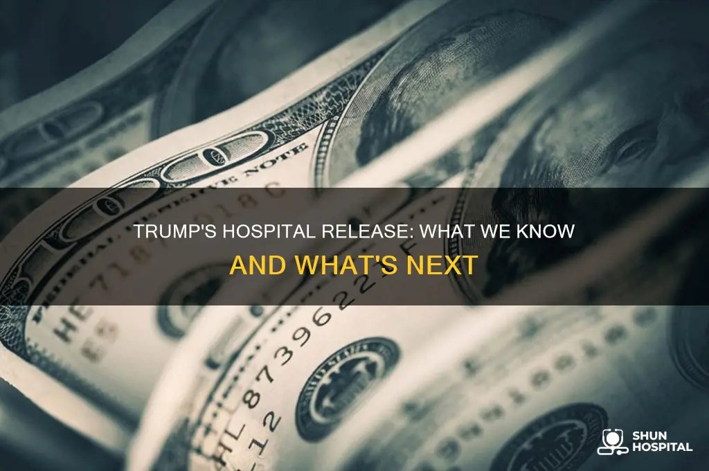 is trump released from hospital